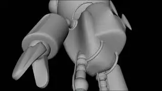 3D model | Auto desk Maya | Animation | 'RAWBOT' ... coming soon...