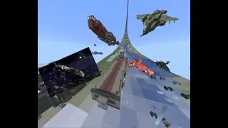 my friends very epic Minecraft world