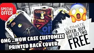 SMARTPHONE PRINTED BACK COVER @ WoW Price ft.TazIndia ( Hindi )