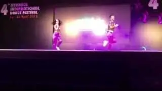 Esin Teke / Buğra Öncül - Los Diablos - Salsa On2 Shine show - Turkey