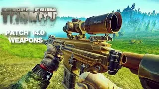 Escape From Tarkov - 14.0 Weapons Reload and Inspect Animations - 2024