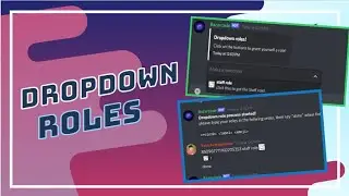 Dropdown Roles discord.js #2