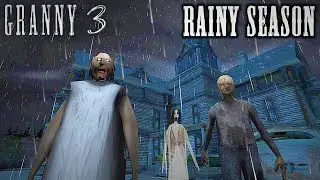Rainy season🌧️ in granny 3 full gameplay