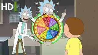 Wheel of better things than Morty - Rick and Morty  Season 5 (Rick and Morty Clips)