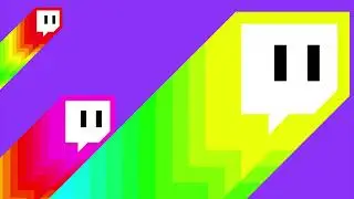 Twitch Logo Animation