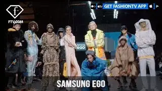 Madrid Fashion Week Spring Summer 2018 - Samsung EGO | FashionTV