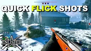 ENLISTED - Quick Flick HEADSHOTS!