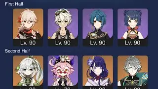Spiral Abyss Floor 12 || Genshin Impact 3.5