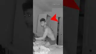 Most Terrifying Ghost Video: Entity Mimics Wife's Voice #shorts #scary