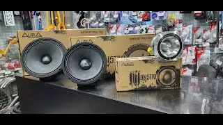 Обзор динамиков AURA MONSTRO-65 / AURA MONSTRO-80 / AURA MONSTRO-T9N