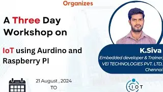 PSNA IOT WORKSHOP ( DINDIGUL)