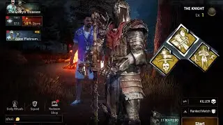 NEW The Knight Killer Gameplay+ Perks Showcase-Dead By Daylight Mobile/New Update