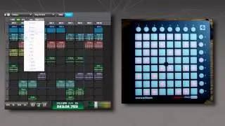 Mixcraft 7 Performance Panel: Using The Novation Launchpad