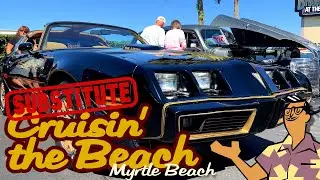 Cruisin the Beach 2024 (substitute) at Legends in Concert with Retro Myrtle Beach Guy!