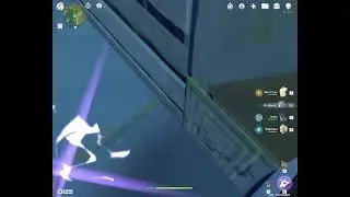 Genshin Impact: залёт в текстуры