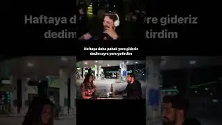 Elraenn RöportajAdam izliyor | Sevgiliyi Pahalı Yer Götürmek