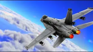 ОБЗОР НА F-18 Hornet В ROBLOX WAR TYCOON