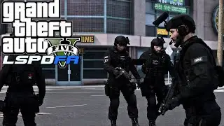 Taking Down Crime: Swatting the Streets - LSPDFR Gameplay