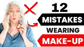 12 Makeup Mistakes Making You Look Older Hooded Eyes Eyebrows etc.. Women over 50 & 60