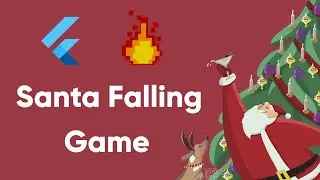 Merry Christmas Everyone 🎄🎅 | Flutter Flame Game 