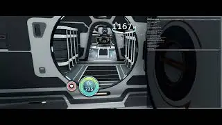 Subnautica. Лавовая зона. Инопланетная постройка.