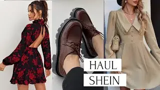 Покупки на весну SHEIN, AliExpress | Платья, обувь