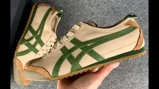 ONITSUKA TIGER MEXICO 66 BEIGE GRASS GREEN 1183C102-250