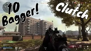 "That's a 10 Bagger!" WARZONE Clutch Ending