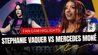 Fan Cam Highlights: Stephanie Vaquer vs Mercedes Moné - Forbidden Door 2024