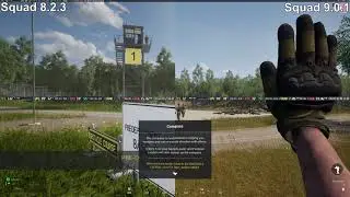 Squad - UE4 vs UE5 Performance Comparison for 4K