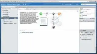 Run Workflows from the vSphere Web Client