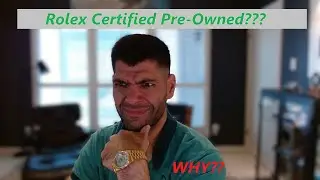 Rolex Certified Pre-Owned - There's A Better Way!!!