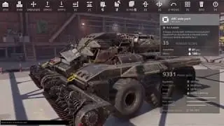 Crossout 3x Tormentor Performance over Spark