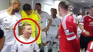Funniest Moments In Football Tunnel