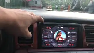 Android radio in sc430 monitor