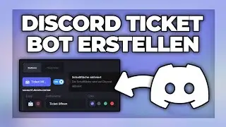 Setting up a Discord Ticket Bot for questions and applications - Tutorial