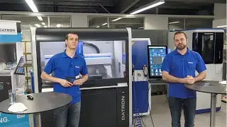 Achieving the Optimum Fit Using Proper Parameters - DATRON Tech Week 2021