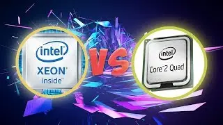 Сравнение Xeon e5462 и Core2 Quad Q8300