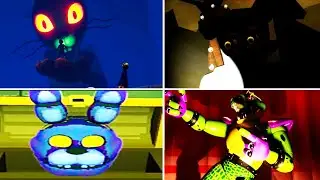 FNAF Help Wanted 2 - All Secrets & Easter Eggs (Secret Animatronics + Secret Endings)