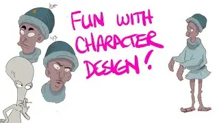 Fun with Character Design!