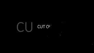 Cut Out Text Animation