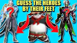 GUESS THE HERO BY THEIR FEET | MLBB QUIZ | MOBILE LEGENDS