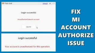 Xiaomi Mi 11 EDL Authorize Flashing Via Mi Flash Tool full Process