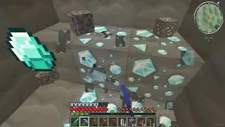 MINECRAFT с Модами: Как найти 40 Алмазов? (8 серия)