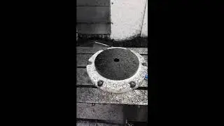 Фрезеровка дисков из полиацетали