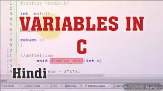 06| Variables Declaration and Usage in C Programming in hindi | Declare and assign variable