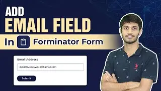 How To Add Email Field In The Forminator Forms In WordPress | WordPress Tutorial