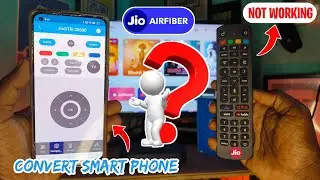 Jio Set Top Box Remote Not Working Solution Tamil | Use Smartphone as Jio  Set Top Box Remote
