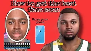 HOW TO GET THE BEST FACE SCAN IN NBA 2K21!!!!!! (PS4/XB1)