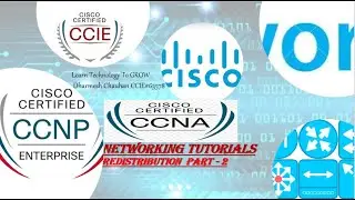 Route Redistribution Part - 2 | Redistribution in EIGRP & OSPF | Configuration | WhatsApp 8585976210